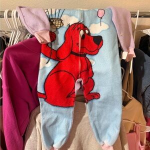 Vintage Clifford Zippy Onesie